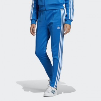 PANTALON ADIDAS FEMME BLEU