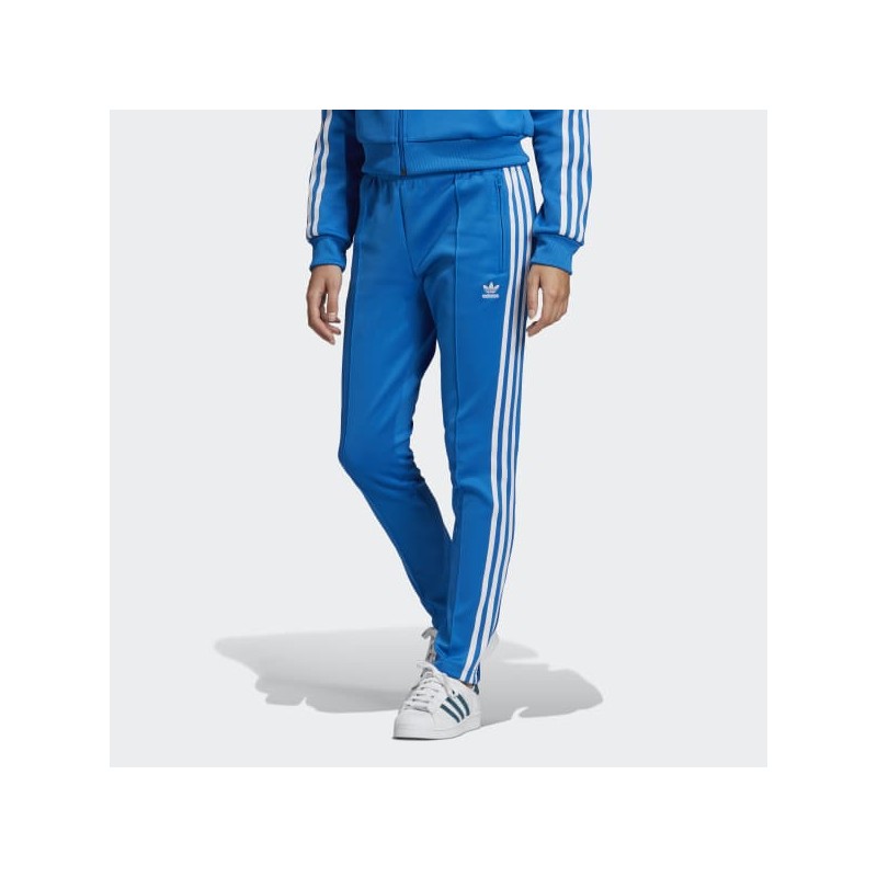 bas adidas bleu