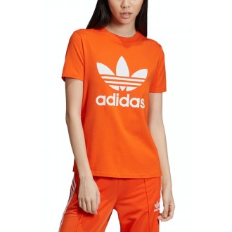 TEE SHIRT ADIDAS ORANGE