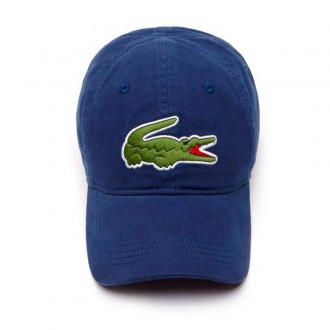 CASQUETTE LACOSTE BLEU