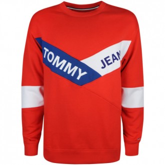 sweat tommy hilfiger rouge...