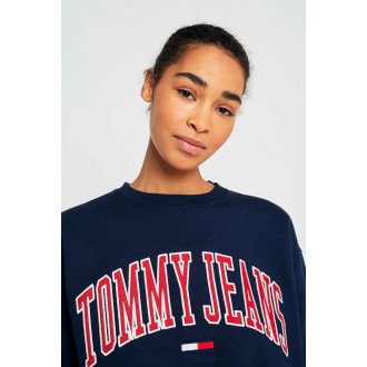 PULL TOMMY JEANS BLEU FONCE