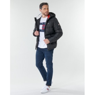 TOMMY JEANS  DOUDOUNE NOIR