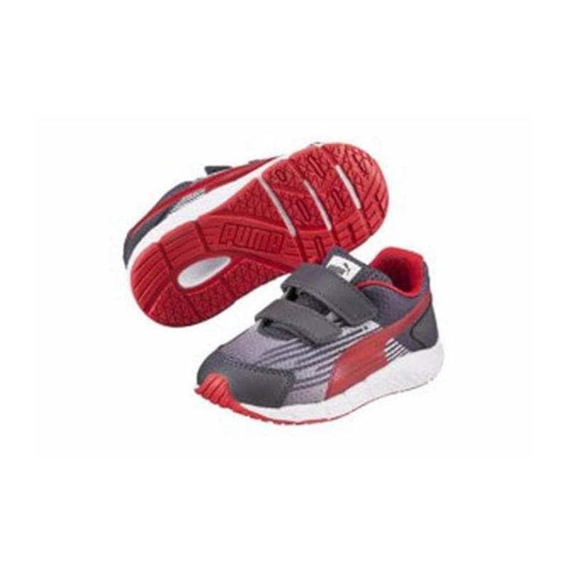 puma rouge garcon