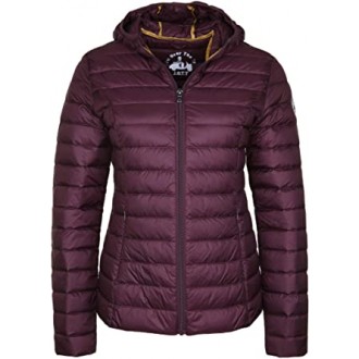 VESTE JOTT AUBERGINE FEMME