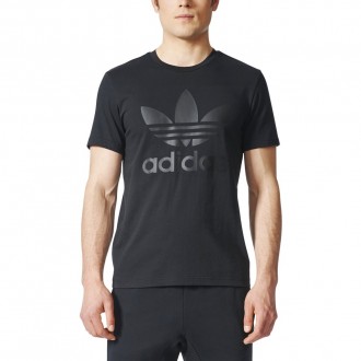 T-shirt Adidas tout noir