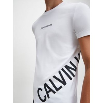 CALVIN  KLEIN  JEANS  BLANC