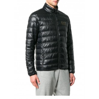 BLOUSON NOIR OR EMPORIO ARMANI