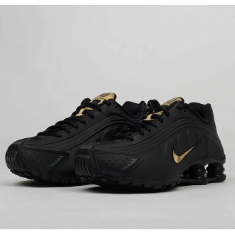 BASKET NIKE SHOX R4 (GS) NOIRE