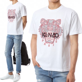 TEE SHIRT KENZO BLANC BLEU...