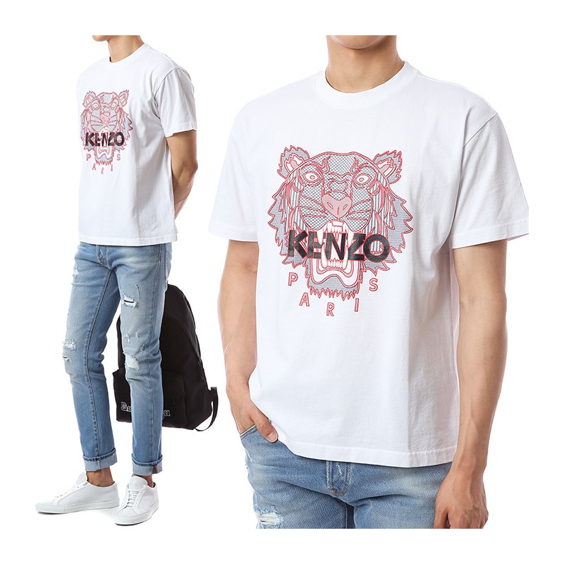 tee shirt kenzo rouge