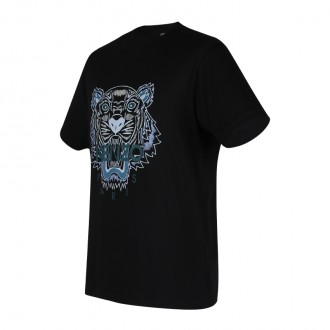 TEE SHIRT KENZO NOIR BLEU