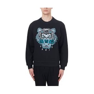 PULL KENZO NOIR BLEU