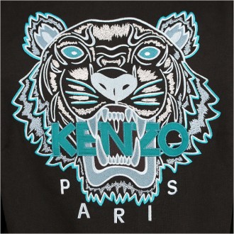Pull kenzo on sale noir et bleu