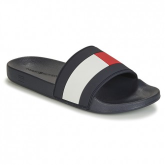 CLAQUETTE TOMMY HILFIGER NOIR