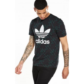 T-shirt Adidas noir t blanc...