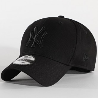 CASQUETTE NY NOIRE