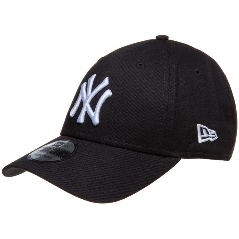 CASQUETTE NY NOIRE ET BLANCHE