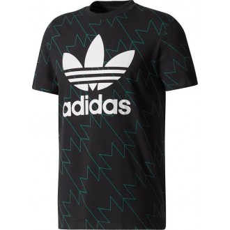 t shirt adidas blanc noir