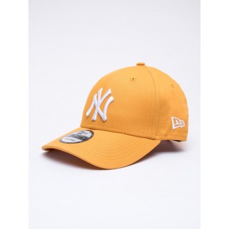 CASQUETTE NY ORANGE CLAIR