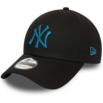 CASQUETTE NY BLEU ET NOIR