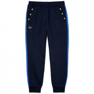 PANTALON LACOSTE BLEU