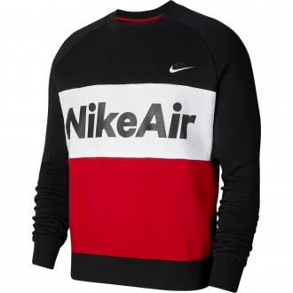 PULL NIKE NOIR ROUGE ET BLANC