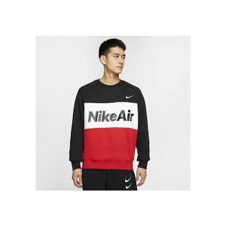 Pull nike noir rouge new arrivals