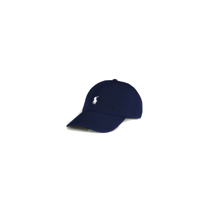 CASQUETTE POLO RALPH LAUREN BLEU FONCE