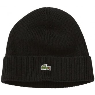 BONNET LACOSTE NOIR