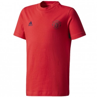 TEE SHIRT ADIDAS ROUGE NOIR...