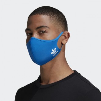 MASQUE ADIDAS FOIS 3 BLEU