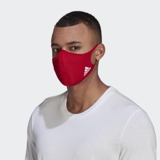 MASQUE ADIDAS ROUGE FOIS 3