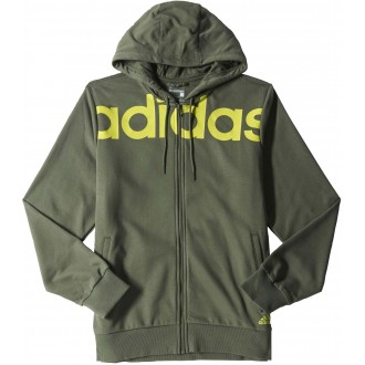 Sweat shirt Adidas vert et...