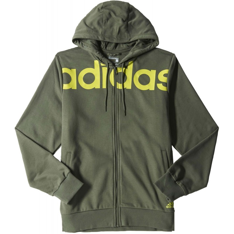 sweat shirt adidas vert