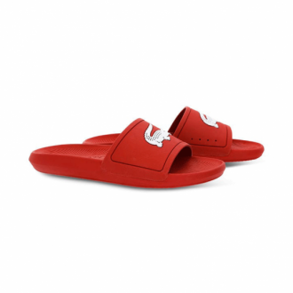 Claquette deals femme lacoste
