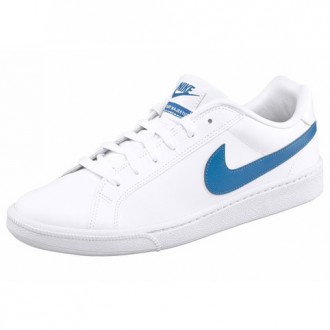 BASKET NIKE BLEU BLANCHE