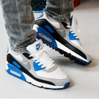 BASKET NIKE AIR MAX 90 BLEU...