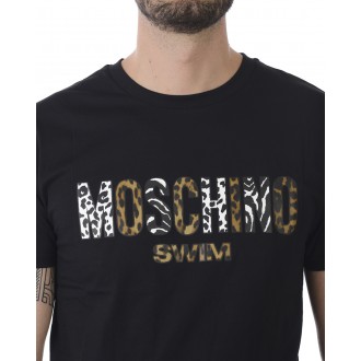 TEE SHIRT MOSCHINO NOIR