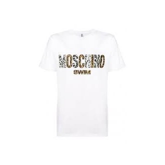 TEE SHIRT MOSCHINO BLANC