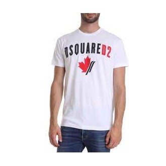 DSQUARED2 TEE SHIRT BLANC