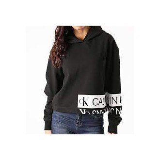 CALVIN KLEIN PULL A CAPUCHE...