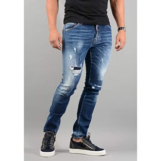 JEANS DSQUARED2 BLEU