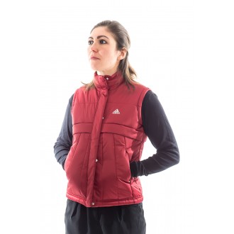 veste adidas padded vest rouge