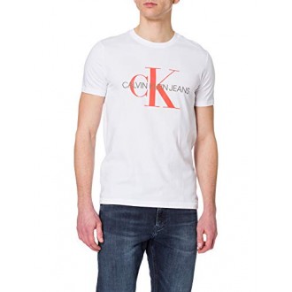 TEE SHIRT CALVIN KLEIN BLANC