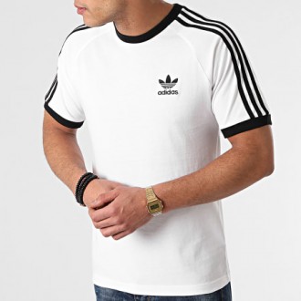 TEE SHIRT ADIDAS BLANC