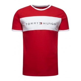 TEE SHIRT TOMMY HILFIGER ROUGE
