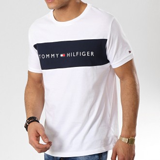 TEE SHIRT TOMMY HILFIGER BLANC