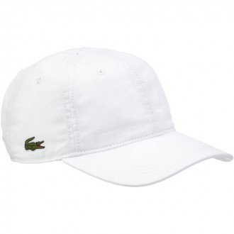 CASQUETTE LACOSTE BLANC