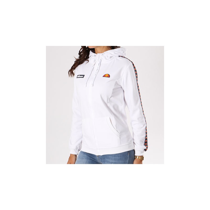 ellesse manteau blanc